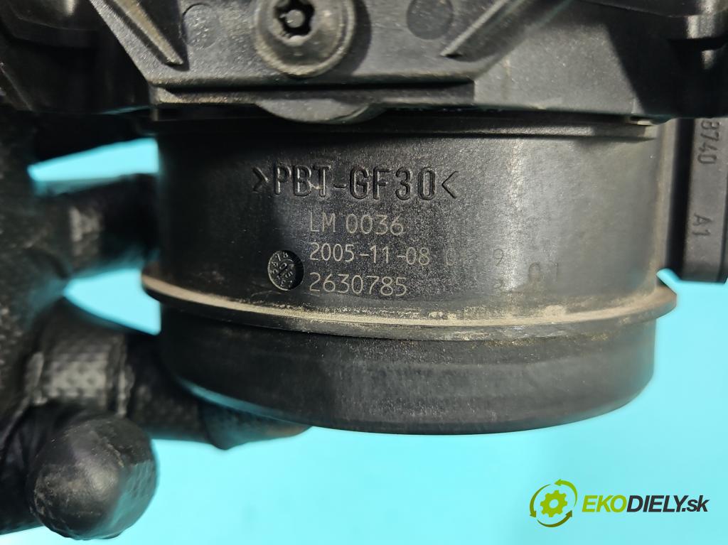 Mercedes S W221 2005-2013 3.5 V6 272 hp automatic 200 kW 3498 cm3 4- váha vzduchu 0280218190 (Snímač hmotnosti vzduchu)