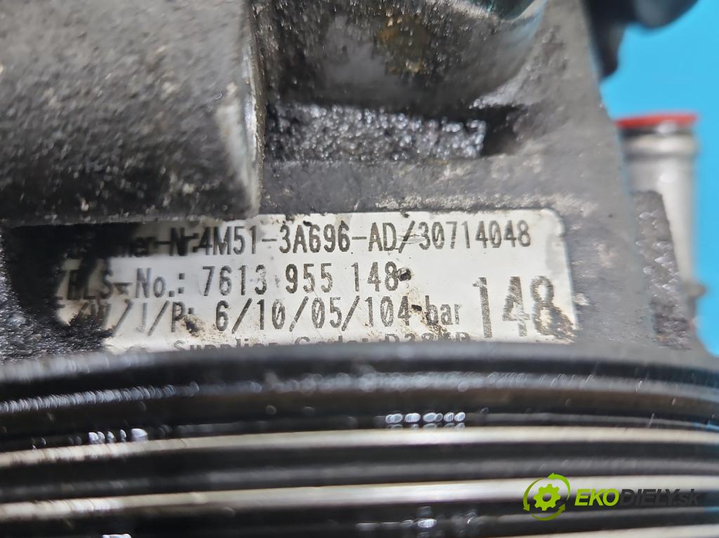 Ford Focus Mk2 2004-2011 1.6 16V 101 HP manual 74 kW 1596 cm3 5- čerpadlo posilovač 4M51-3A696-AD (Servočerpadlo)