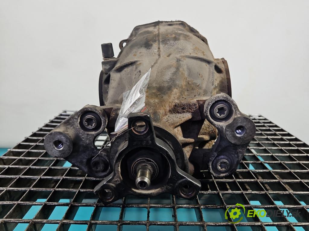 Mercedes S W221 2005-2013 3.5 V6 272 HP automatic 200 kW 3498 cm3 4- Most: zadní: