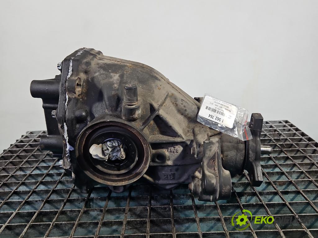 Mercedes S W221 2005-2013 3.5 V6 272 HP automatic 200 kW 3498 cm3 4- Most: zadní: