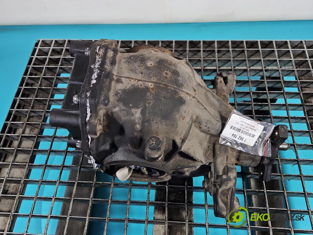 Mercedes S W221 2005-2013 3.5 V6 272 HP automatic 200 kW 3498 cm3 4- Most: zadní: