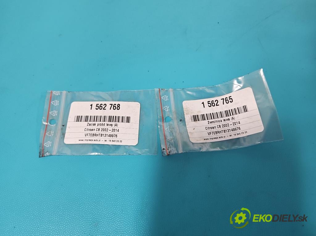 Citroen C8 2002-2014 2.0 hdi 107 HP manual 79 kW 1997 cm3 5- náboj ľavé  (Náboj kolesa)