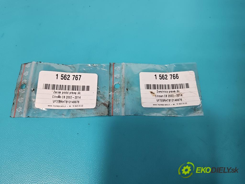 Citroen C8 2002-2014 2.0 hdi 107 HP manual 79 kW 1997 cm3 5- náboj pravé  (Náboj kolesa)