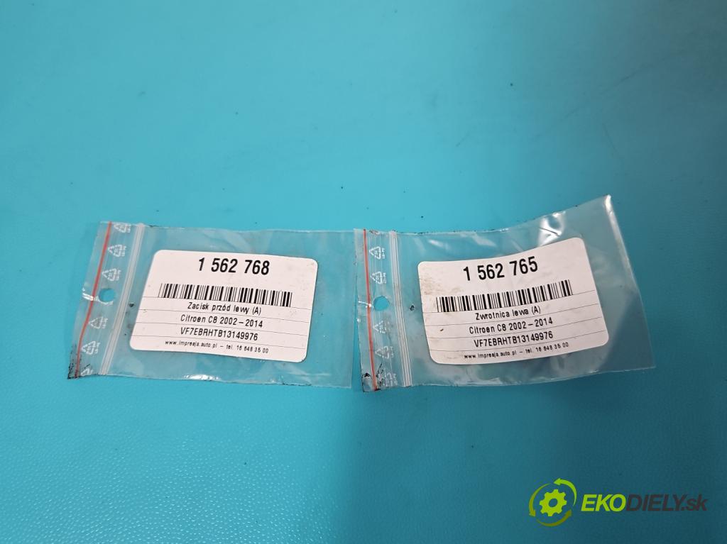 Citroen C8 2002-2014 2.0 hdi 107 HP manual 79 kW 1997 cm3 5- brzdič predné ľavý  (Kľučka dverí ostatné)