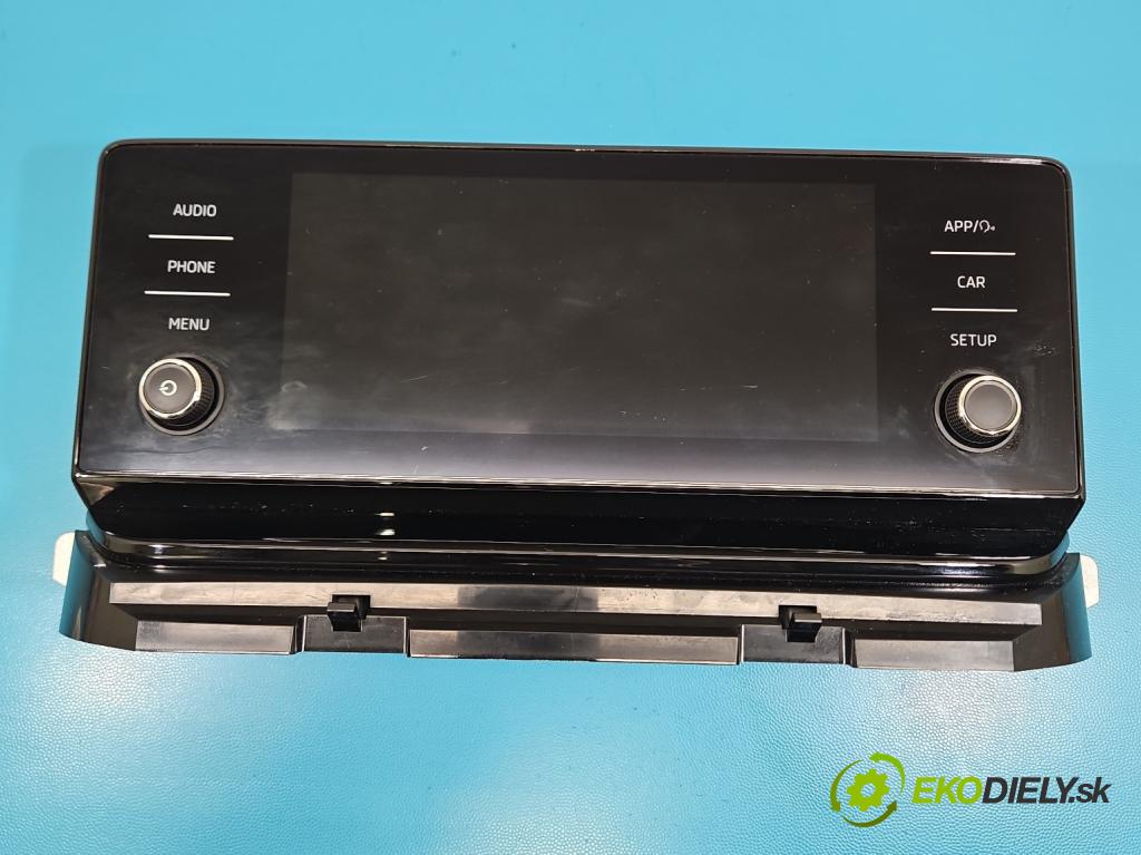 Skoda Octavia IV 2019- 2.0 TDI 116 HP manual 85 kW 1968 cm3 5- Radio originál 5E3035869A