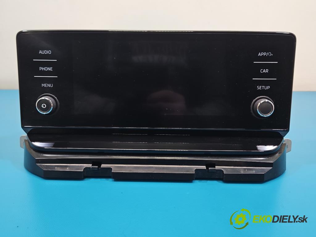 Skoda Octavia IV 2019- 2.0 TDI 116 HP manual 85 kW 1968 cm3 5- Radio originál 5E3035869A