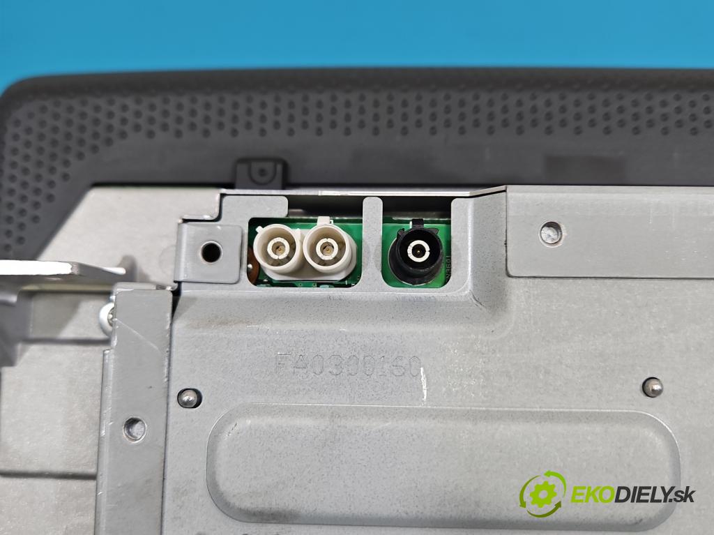 Skoda Octavia IV 2019- 2.0 TDI 116 HP manual 85 kW 1968 cm3 5- Radio originál 5E3035869A