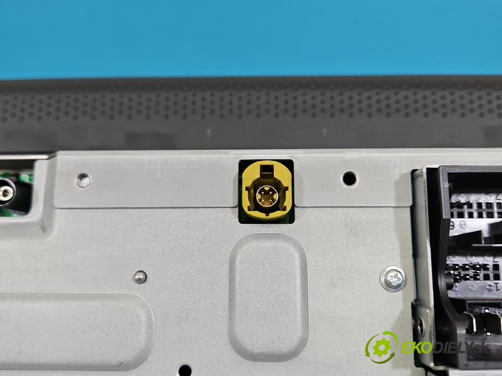 Skoda Octavia IV 2019- 2.0 TDI 116 HP manual 85 kW 1968 cm3 5- Radio originál 5E3035869A