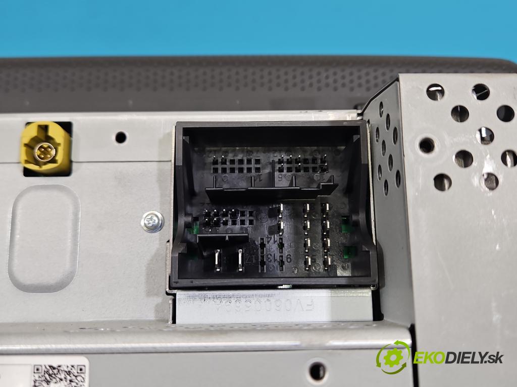 Skoda Octavia IV 2019- 2.0 TDI 116 HP manual 85 kW 1968 cm3 5- Radio originál 5E3035869A