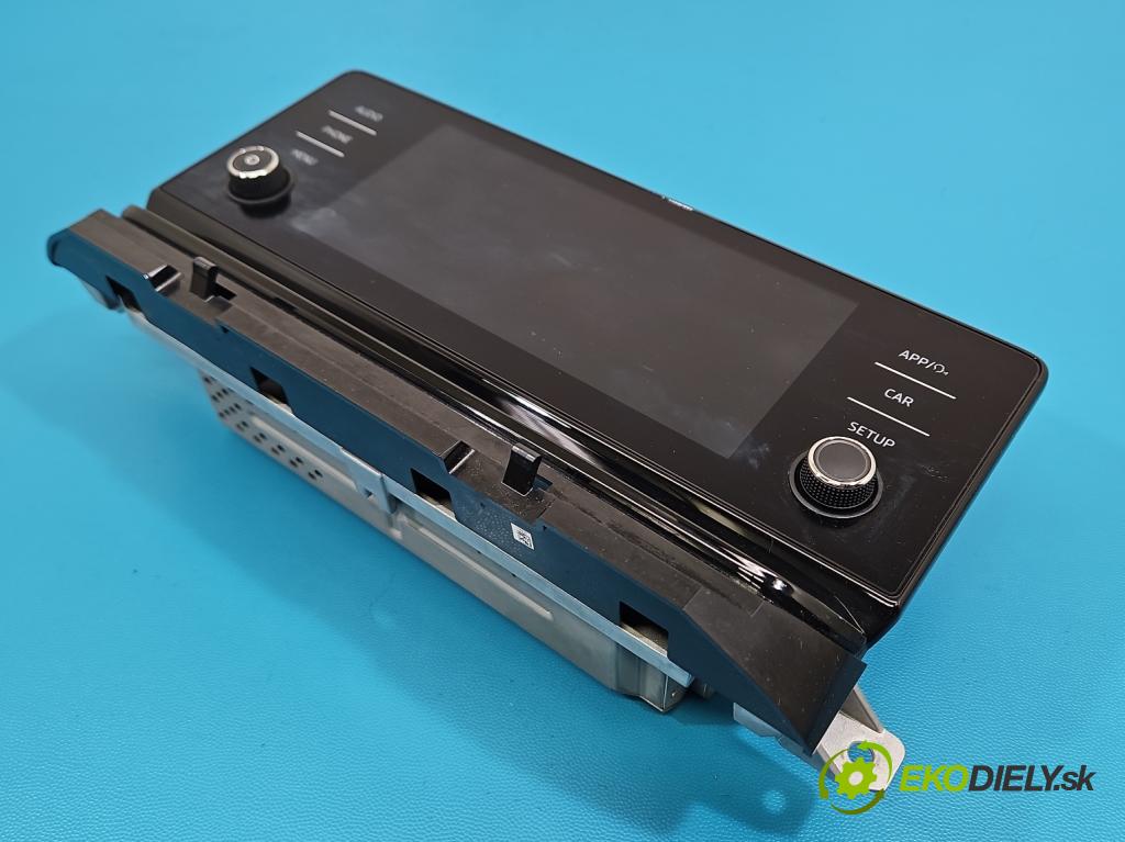 Skoda Octavia IV 2019- 2.0 TDI 116 HP manual 85 kW 1968 cm3 5- Radio originál 5E3035869A