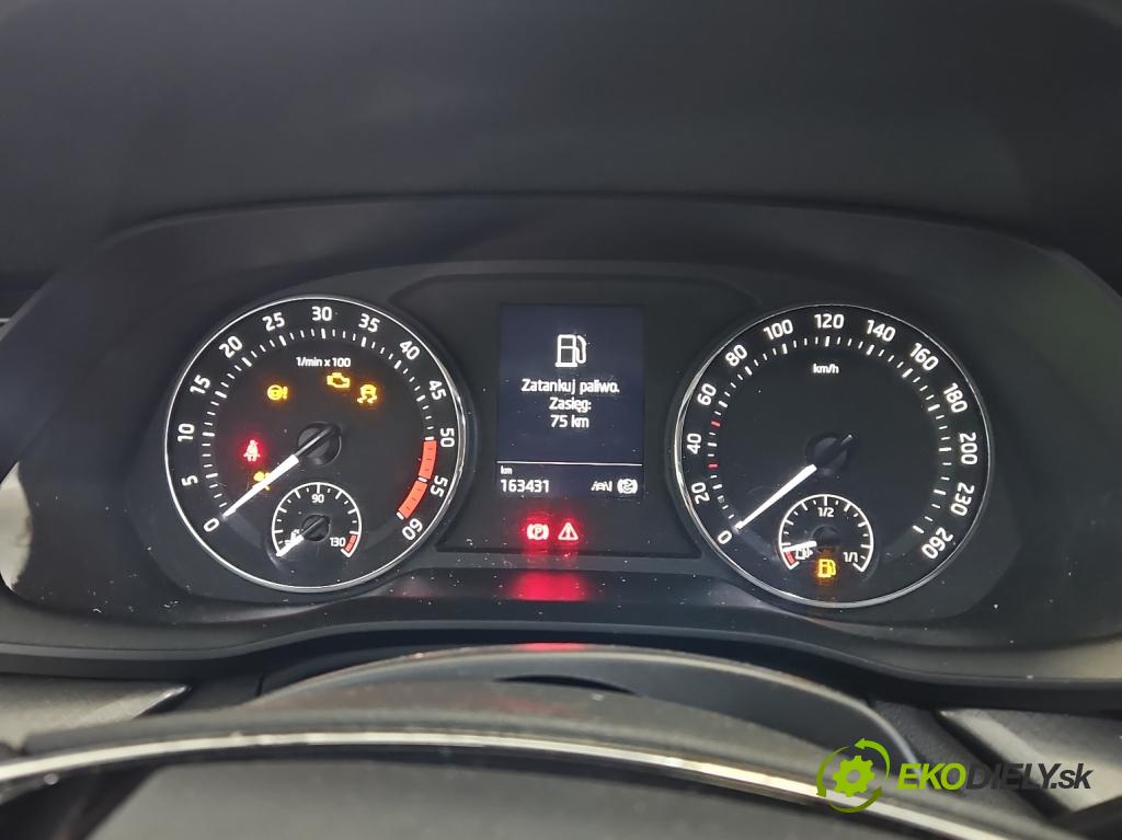 Skoda Octavia IV 2019- 2.0 TDI 116 hp manual 85 kW 1968 cm3 5- Přístrojová deska 5E3920741A (Přístrojová deska)