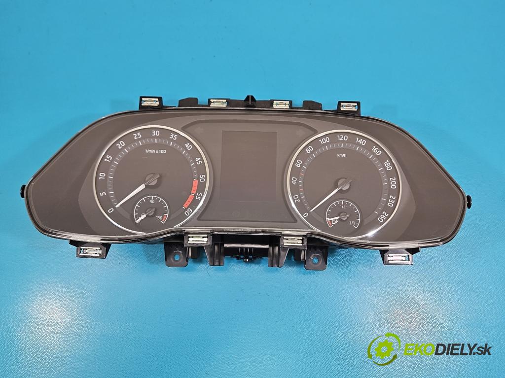 Skoda Octavia IV 2019- 2.0 TDI 116 hp manual 85 kW 1968 cm3 5- Přístrojová deska 5E3920741A (Přístrojová deska)