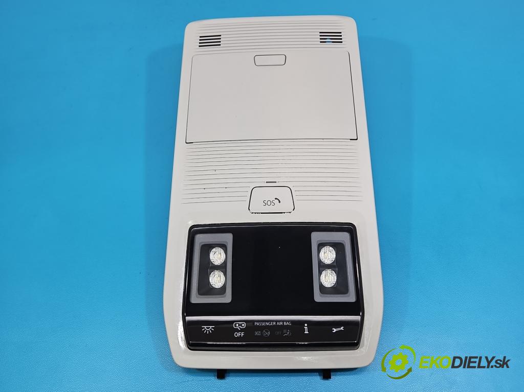 Skoda Octavia IV 2019- 2.0 TDI 116 HP manual 85 kW 1968 cm3 5- svetlo / reflektor interiéra 5E3868837A