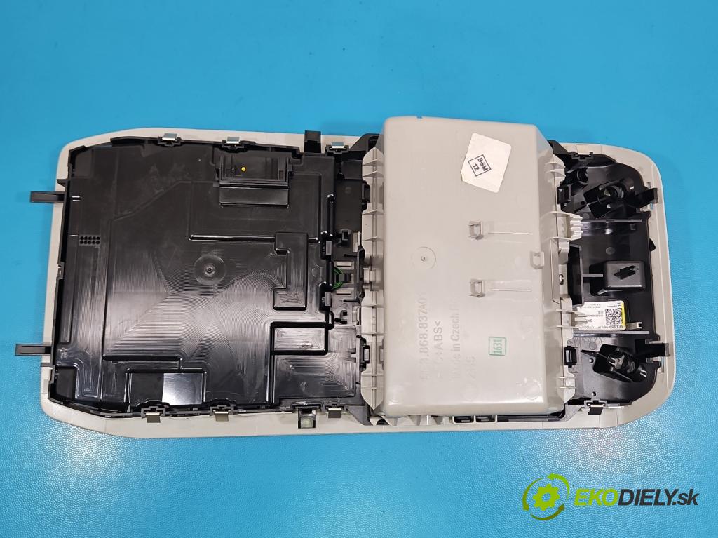 Skoda Octavia IV 2019- 2.0 TDI 116 HP manual 85 kW 1968 cm3 5- svetlo / reflektor interiéra 5E3868837A