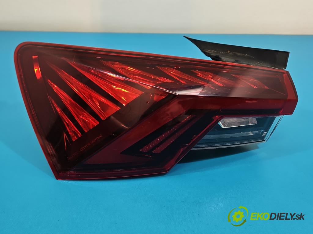 Skoda Octavia IV 2019- 2.0 TDI 116 HP manual 85 kW 1968 cm3 5- svetlo / reflektor zadné ľavé 5E3945207A (Kľučka dverí ostatné)