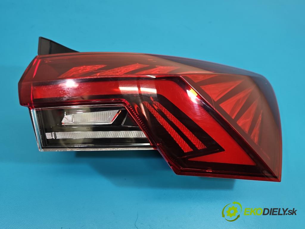 Skoda Octavia IV 2019- 2.0 TDI 116 HP manual 85 kW 1968 cm3 5- svetlo / reflektor zadné pravé 5E3945208A (Kľučka dverí ostatné)
