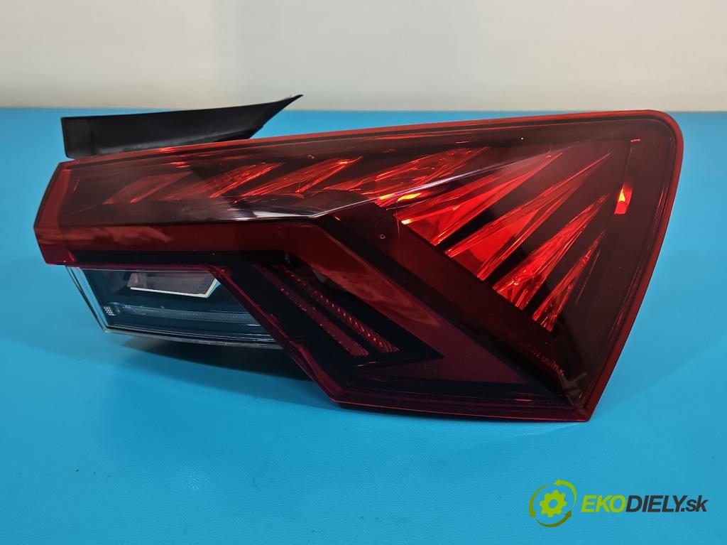 Skoda Octavia IV 2019- 2.0 TDI 116 HP manual 85 kW 1968 cm3 5- svetlo / reflektor zadné pravé 5E3945208A (Kľučka dverí ostatné)