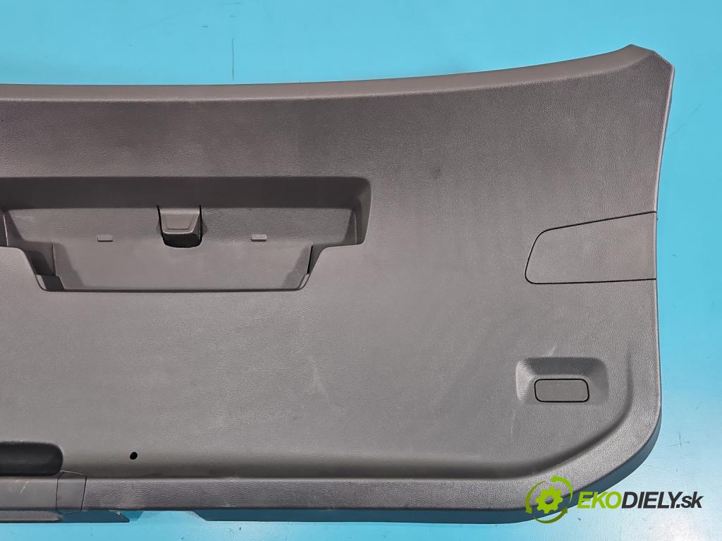 Skoda Superb IV 2023- 2.0 TDI 150 hp automatic 110 kW 1968 cm3 5- Tapacír: kufrových dveří 3J0867601