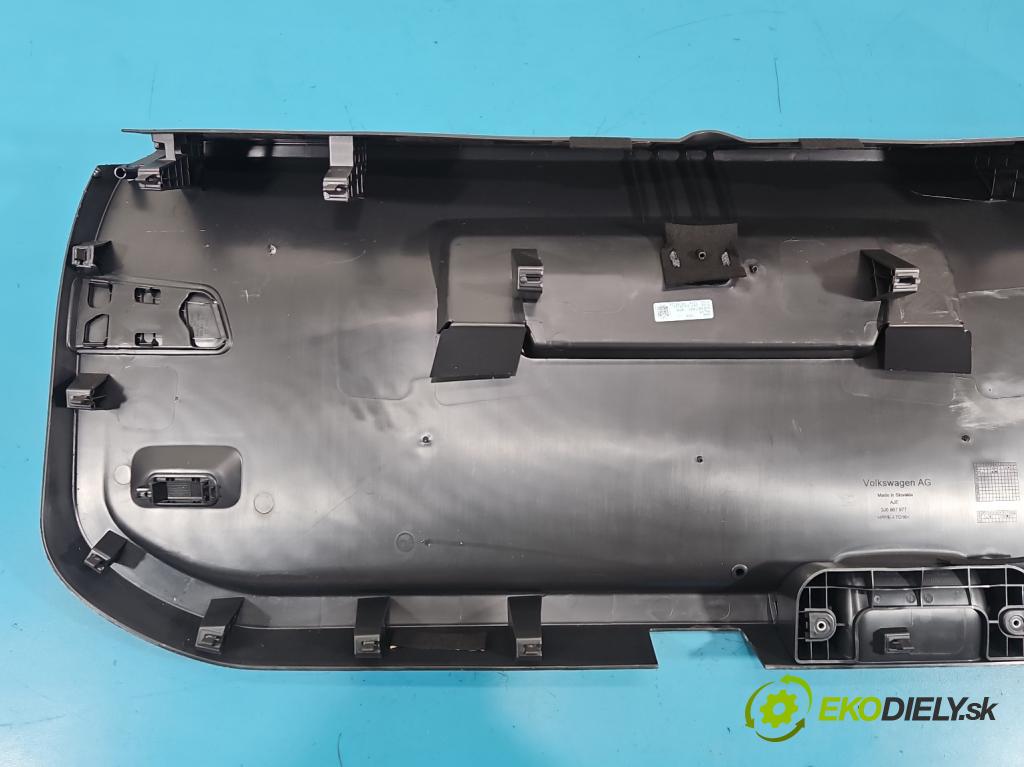 Skoda Superb IV 2023- 2.0 TDI 150 hp automatic 110 kW 1968 cm3 5- Tapacír: kufrových dveří 3J0867601