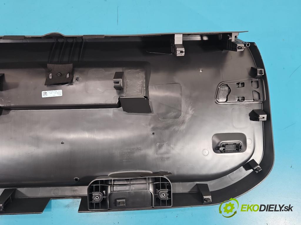 Skoda Superb IV 2023- 2.0 TDI 150 hp automatic 110 kW 1968 cm3 5- Tapacír: kufrových dveří 3J0867601