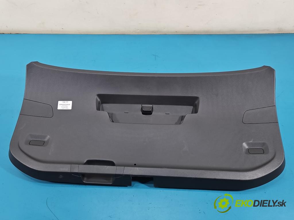 Skoda Superb IV 2023- 2.0 TDI 150 hp automatic 110 kW 1968 cm3 5- Tapacír: kufrových dveří 3J0867601