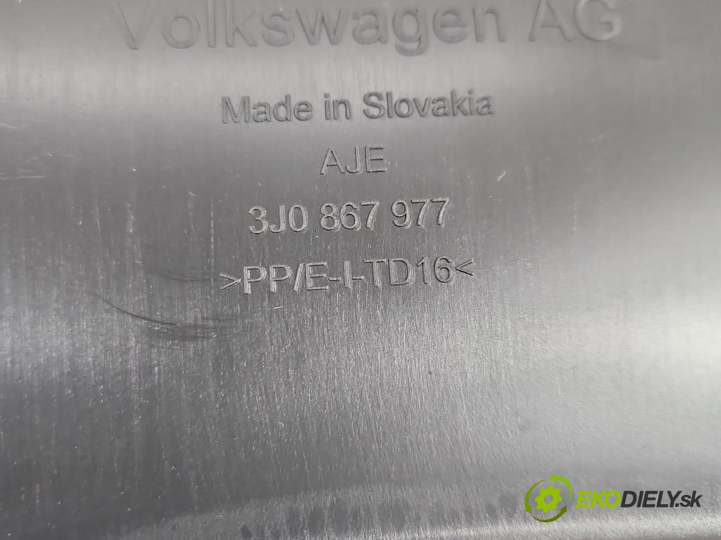 Skoda Superb IV 2023- 2.0 TDI 150 hp automatic 110 kW 1968 cm3 5- Tapacír: kufrových dveří 3J0867601