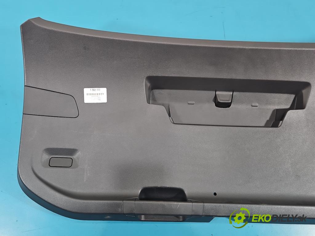 Skoda Superb IV 2023- 2.0 TDI 150 hp automatic 110 kW 1968 cm3 5- Tapacír: kufrových dveří 3J0867601