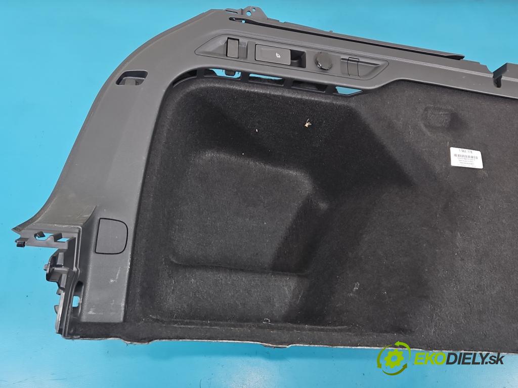 Skoda Superb IV 2023- 2.0 TDI 150 HP automatic 110 kW 1968 cm3 5- Čalounictví: kufra: ľavé 3P0867427