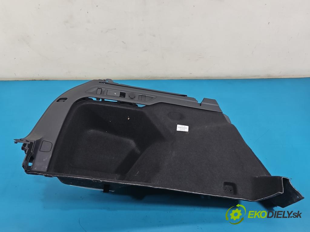 Skoda Superb IV 2023- 2.0 TDI 150 hp automatic 110 kW 1968 cm3 5- Tapacír: kufra: levé 3P0867427