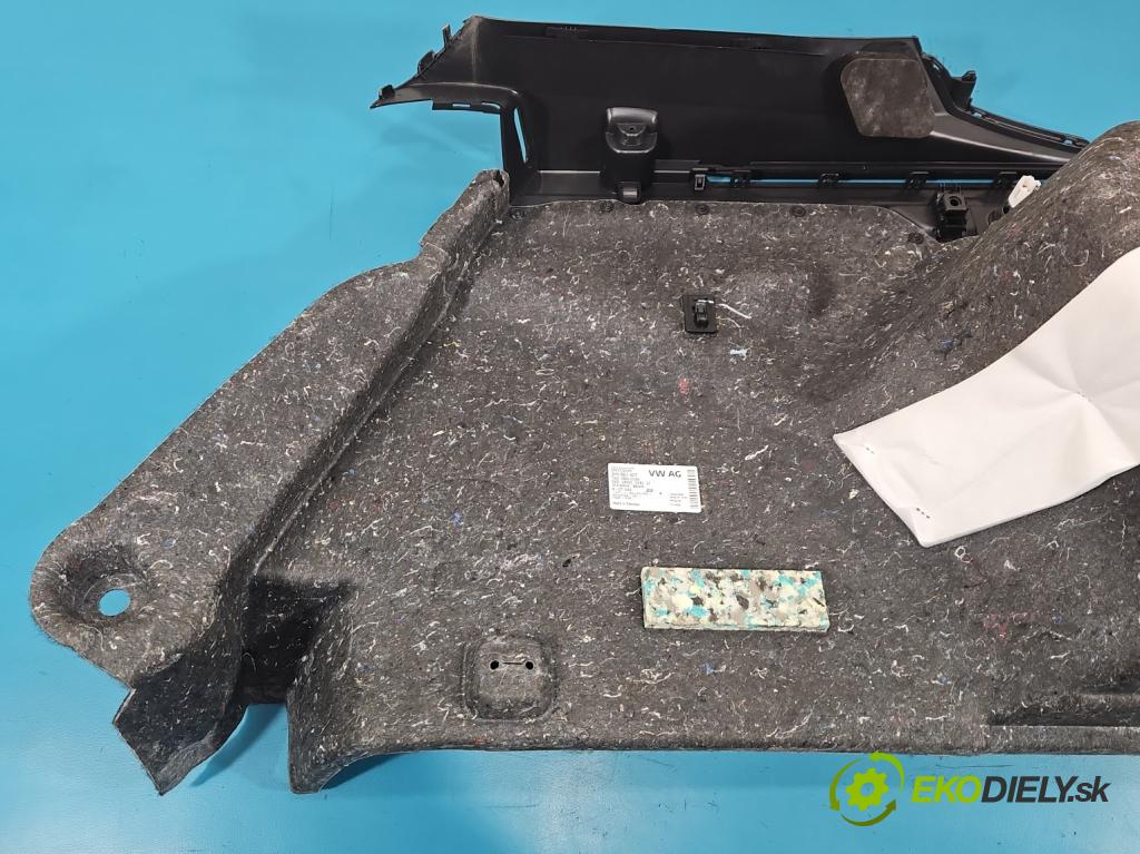 Skoda Superb IV 2023- 2.0 TDI 150 HP automatic 110 kW 1968 cm3 5- Čalounictví: kufra: ľavé 3P0867427