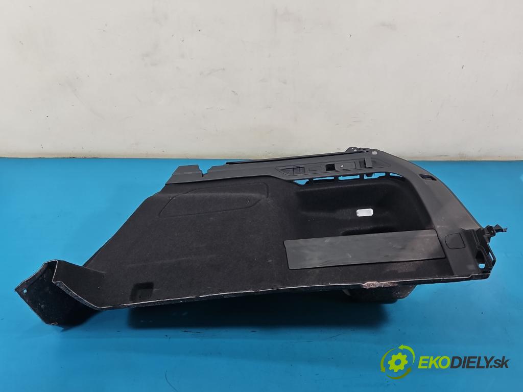 Skoda Superb IV 2023- 2.0 TDI 150 hp automatic 110 kW 1968 cm3 5- Tapacír: kufra: pravé 3J0867764