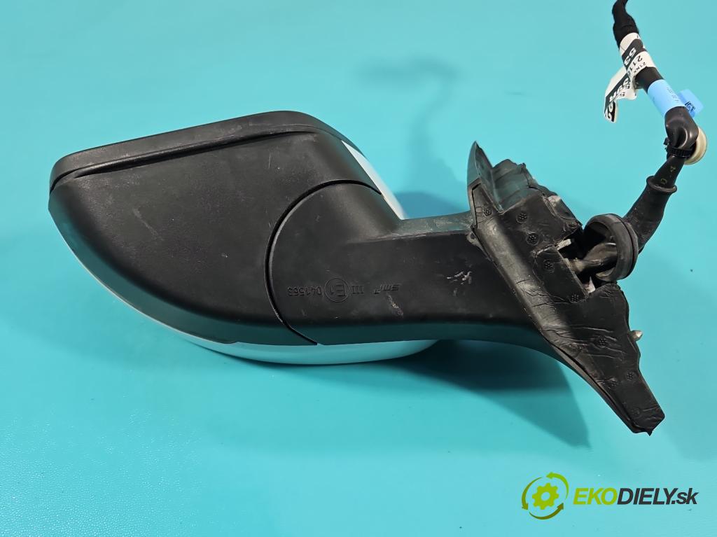 Skoda Octavia IV 2019- 2.0 TDI 116 HP manual 85 kW 1968 cm3 5- zrkadlo ľavé 5E4857407 (Kľučka dverí ostatné)