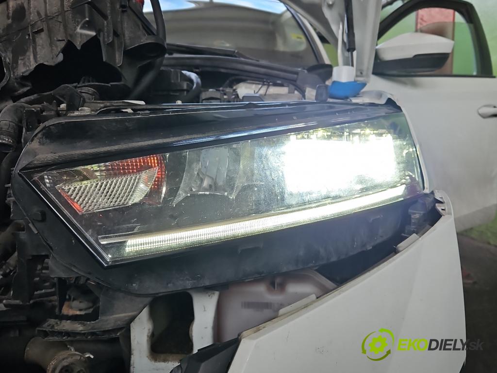 Skoda Octavia IV 2019- 2.0 TDI 116 HP manual 85 kW 1968 cm3 5- Reflektor: ľavý 5E4941015 (Kľučka dverí ostatné)