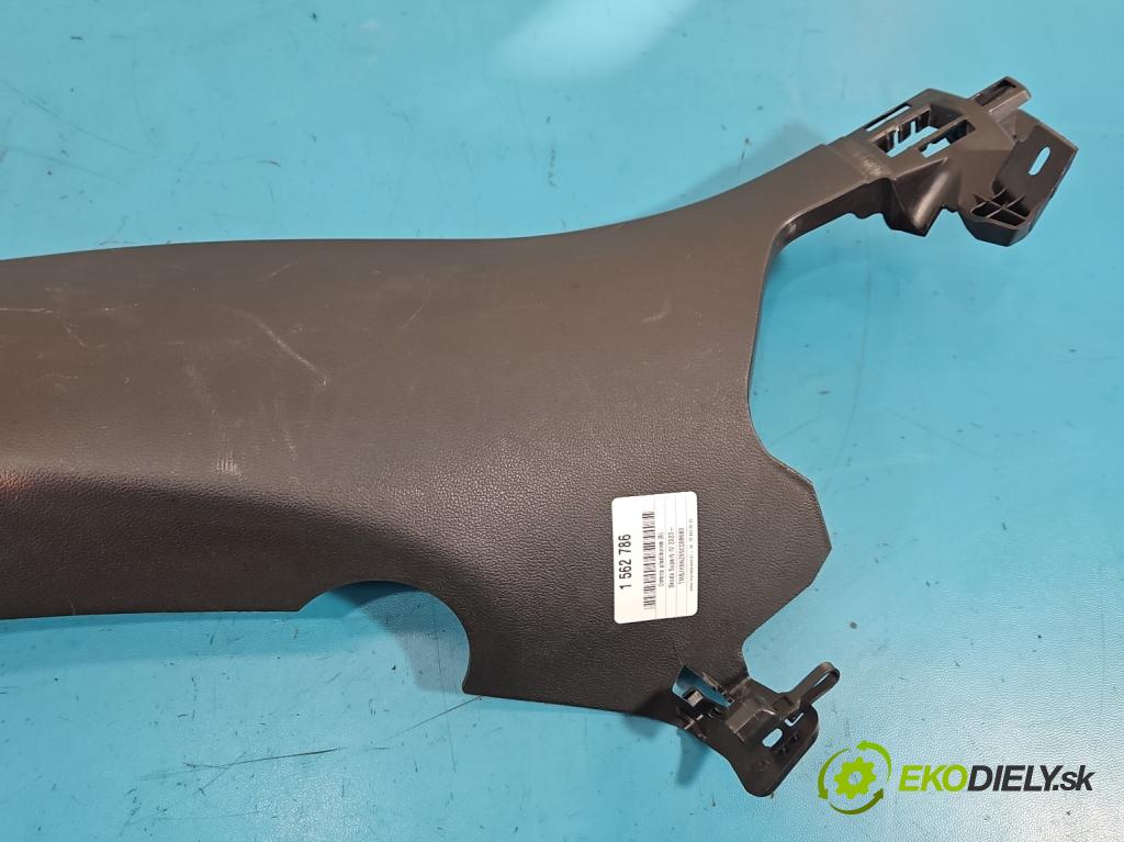 Skoda Superb IV 2023- 2.0 TDI 150 hp automatic 110 kW 1968 cm3 5- kryt plastová 3J0867765