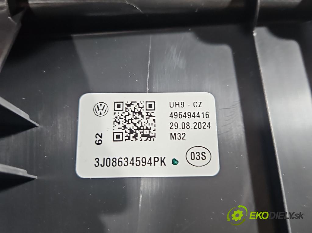 Skoda Superb IV 2023- 2.0 TDI 150 hp automatic 110 kW 1968 cm3 5- kryt plastová 3J0863459