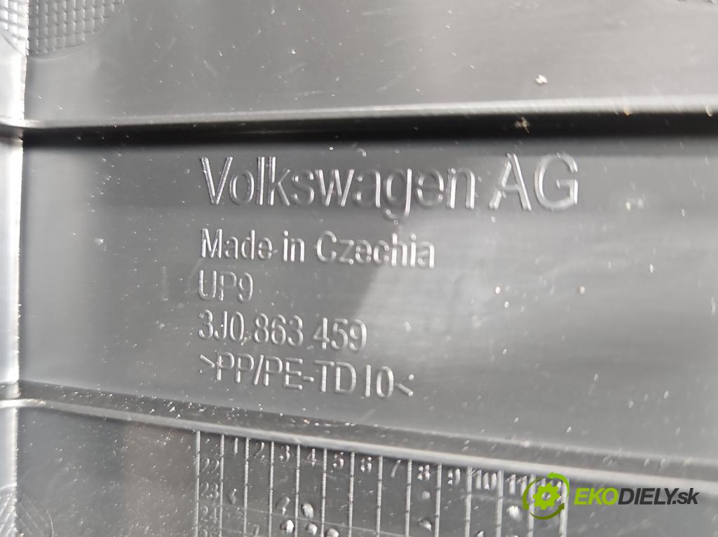 Skoda Superb IV 2023- 2.0 TDI 150 hp automatic 110 kW 1968 cm3 5- kryt plastová 3J0863459