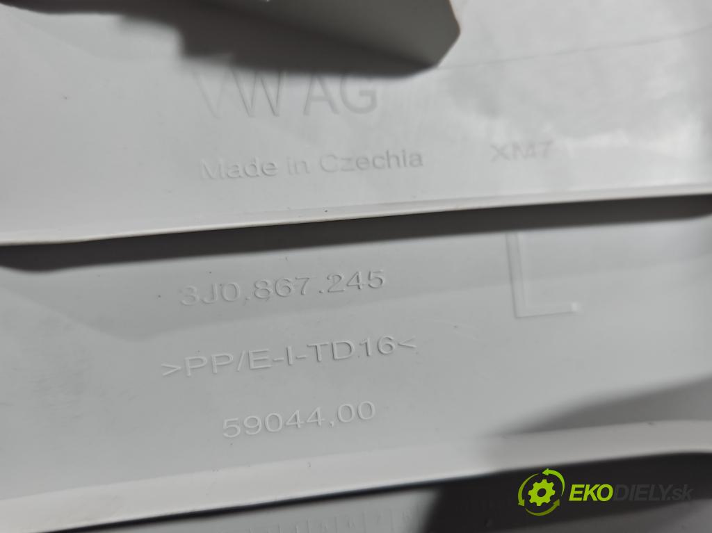 Skoda Superb IV 2023- 2.0 TDI 150 hp automatic 110 kW 1968 cm3 5- kryt plastová 3J0867245