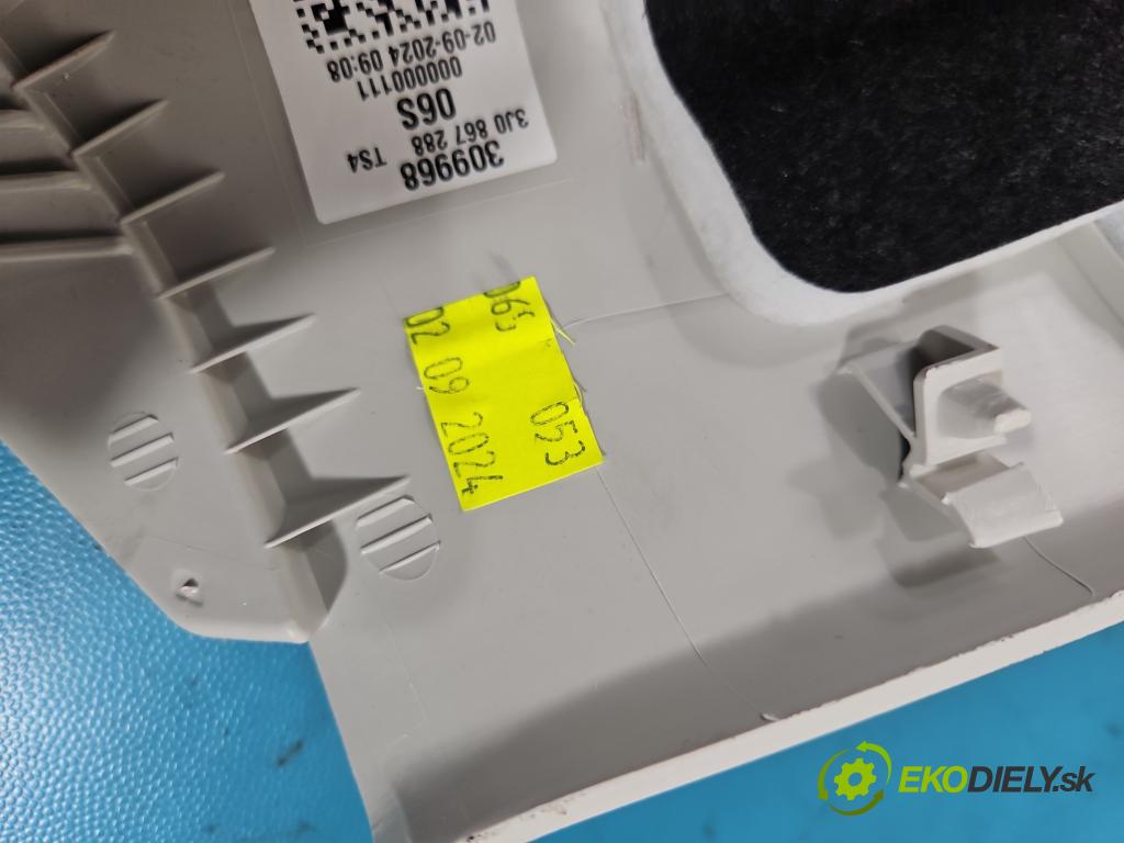 Skoda Superb IV 2023- 2.0 TDI 150 hp automatic 110 kW 1968 cm3 5- kryt plastová 3J0867288