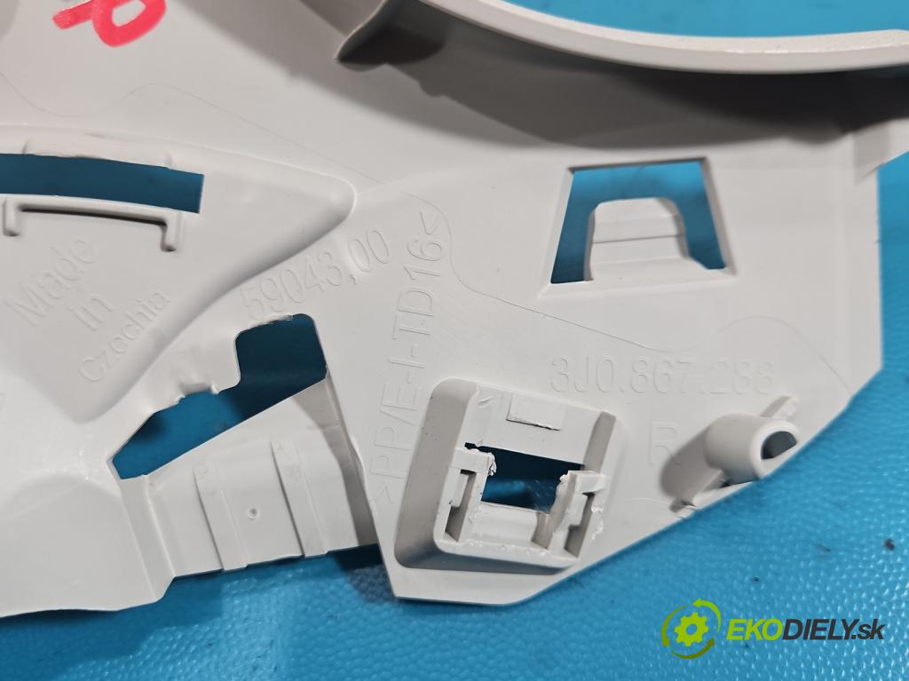 Skoda Superb IV 2023- 2.0 TDI 150 hp automatic 110 kW 1968 cm3 5- kryt plastová 3J0867288