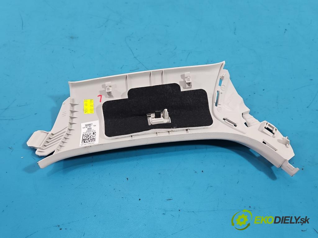 Skoda Superb IV 2023- 2.0 TDI 150 hp automatic 110 kW 1968 cm3 5- kryt plastová 3J0867287