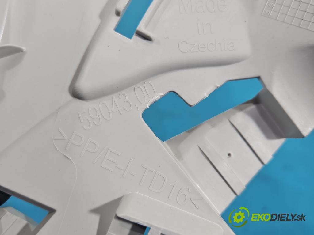 Skoda Superb IV 2023- 2.0 TDI 150 hp automatic 110 kW 1968 cm3 5- kryt plastová 3J0867287