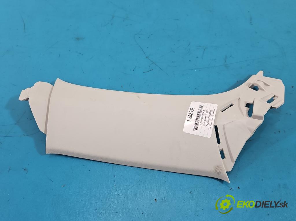 Skoda Superb IV 2023- 2.0 TDI 150 hp automatic 110 kW 1968 cm3 5- kryt plastová 3J0867287