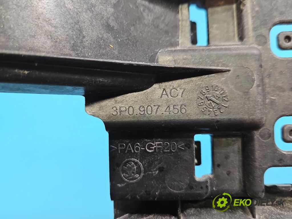 Skoda Superb IV 2023- 2.0 TDI 150 HP automatic 110 kW 1968 cm3 5- Upevnenie: 3P0907456