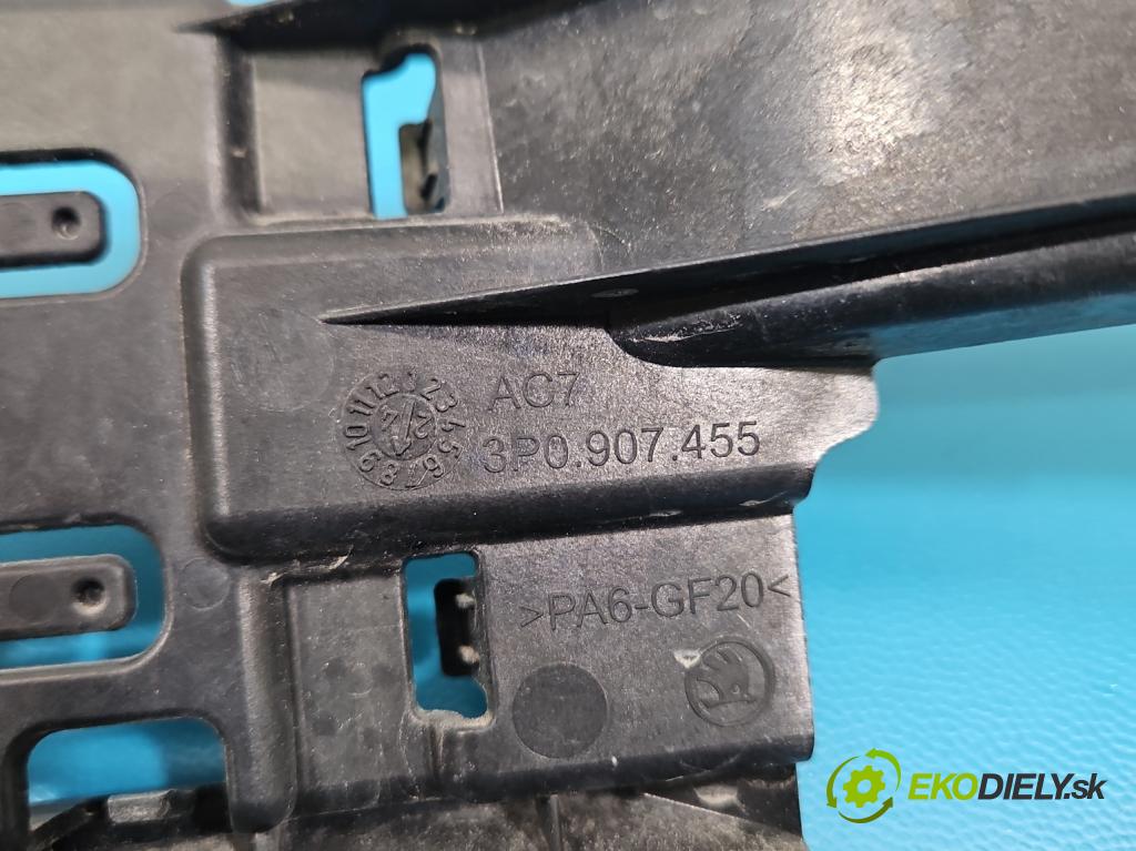 Skoda Superb IV 2023- 2.0 TDI 150 HP automatic 110 kW 1968 cm3 5- Upevnenie: 3P0907455