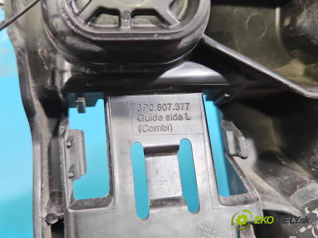 Skoda Superb IV 2023- 2.0 TDI 150 HP automatic 110 kW 1968 cm3 5- Boty: nárazník zadné ľavý 3P0807377
