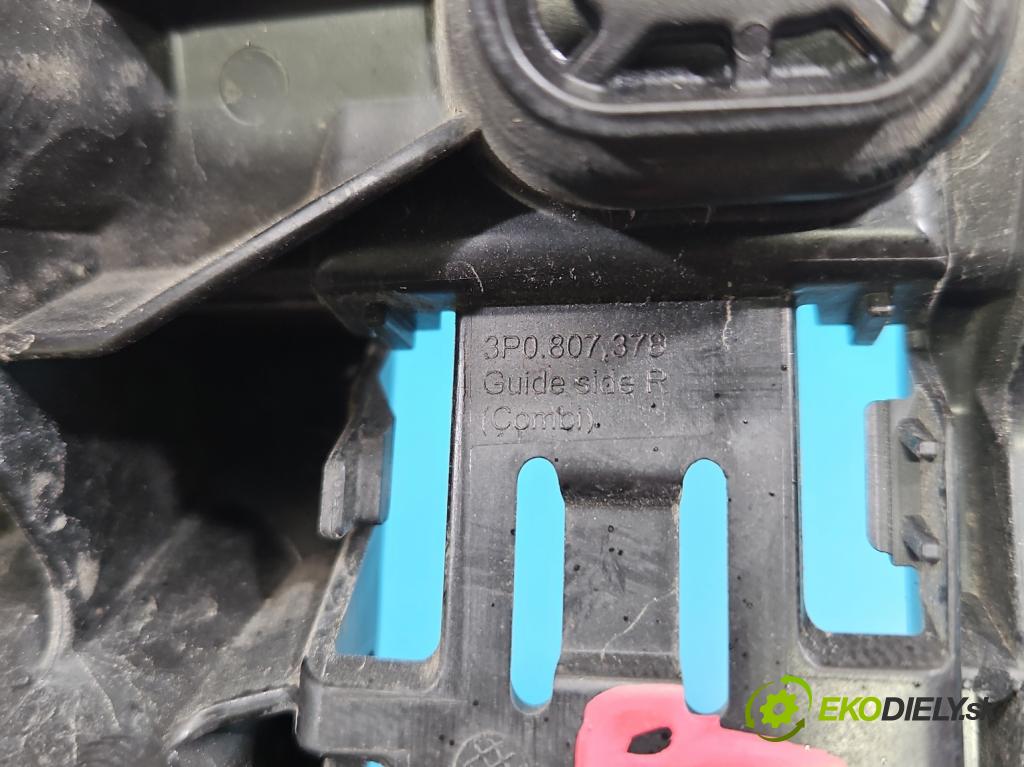 Skoda Superb IV 2023- 2.0 TDI 150 HP automatic 110 kW 1968 cm3 5- Boty: nárazník zadné pravý 3P0807378
