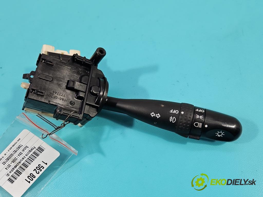 Suzuki SX4 I 2006-2014 1.6 16V 120 HP manual 88 kW 1586 cm3 5- prepínač smeroviek 173744 (Prepínacie páčky pod volantom)