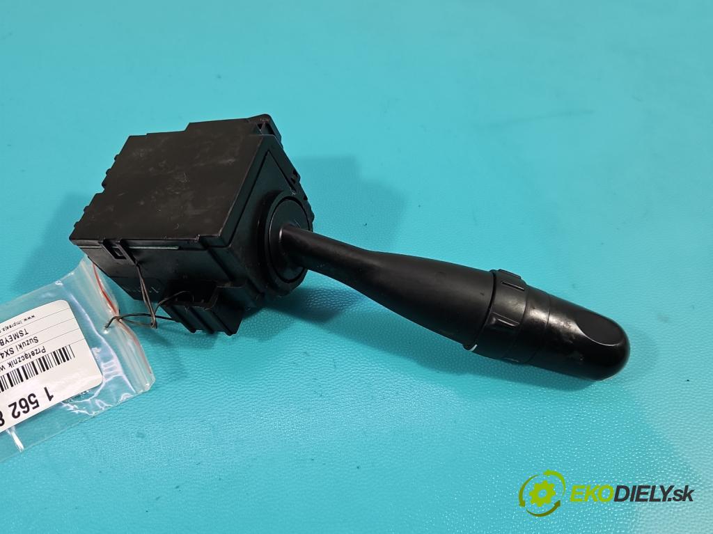 Suzuki SX4 I 2006-2014 1.6 16V 120 HP manual 88 kW 1586 cm3 5- prepínač stieračov  (Prepínacie páčky pod volantom)