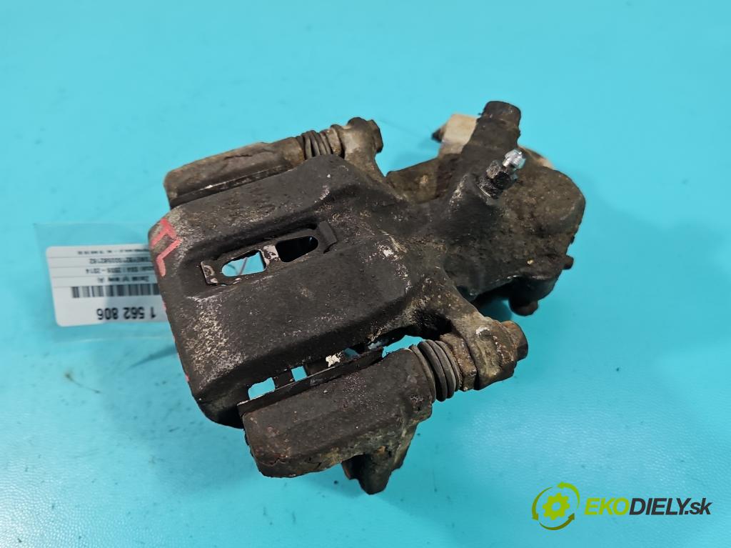 Suzuki SX4 I 2006-2014 1.6 16V M16A 120 HP manual 88 kW 1586 cm3 5- brzdič zadné ľavý  (Kľučka dverí ostatné)