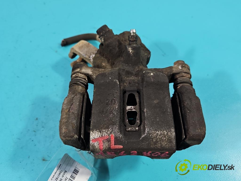 Suzuki SX4 I 2006-2014 1.6 16V M16A 120 hp manual 88 kW 1586 cm3 5- brzdič zadní levý  (Klika dveří ostatní)